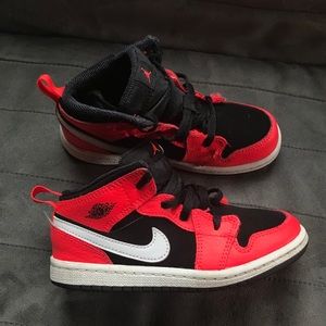 Air Jordan 1.   Size 10c